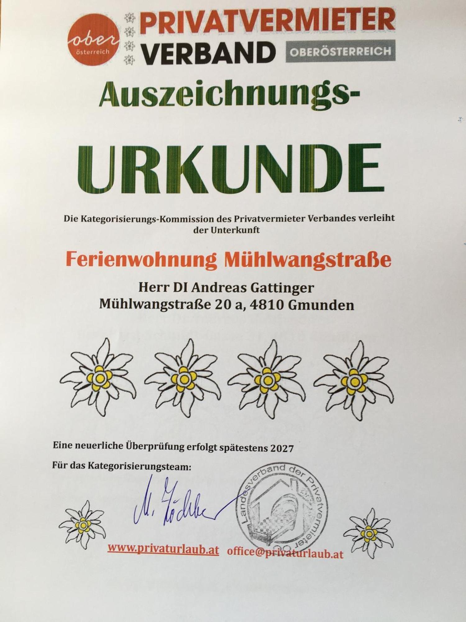 Ferienwohnung Muehlwang Gmunden Extérieur photo